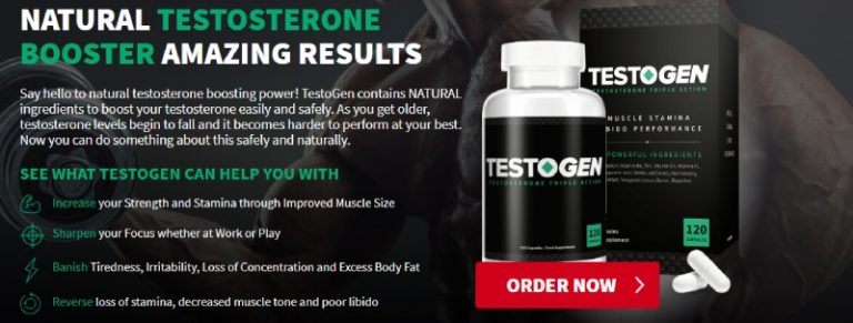 Testogen + Testo Drops Canada Online